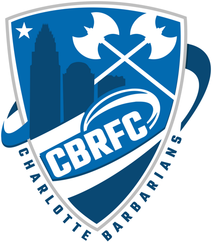 Charlotte Barbarians Rugby Football Club crest